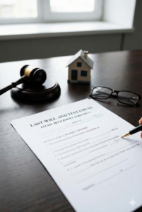 Richard Norman facilitating an estate equity buyout loan to provide liquidity for heirs and settle inheritance real estate interests.